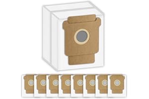 FILTERIST (9 Piezas) Q0520 Bolsas de Repuesto para el Robot Aspirador iRobot Roomba Combo 2 Essential Q0520, Roomba 105 Combo, Plus 405 Combo, Plus 505 Combo Robots Aspiradores, Accesorios para Bolsas de Basura