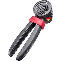 Casse-Noisette En Acier Inoxydable - Pince Robuste Pour Noix Dures - Outil Cuisine Pratique Pour Macadamia, Noix, Amandes