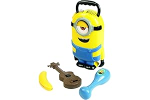 Lexibook, Cattivissimo me, Valigetta e accessori Minions, Minions Stuart, Giallo/Blu, RPDES101