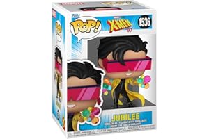 Funko Pop! Marvel: X-Men'97 - Jubilee - Kursy 1/6 na rzadki wariant pościgu - kolekcjonerska figurka winylowa - pomysł na prezent - oficjalny towar - zabawki dla dzieci i dorosłych - fanów komiksów
