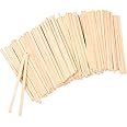 ANTETOK Wooden Coffee Stirrers Coffee Stir Sticks 5.5Inch,500pcs Disposable Birch Wood Coffee/Beverage Stirrers,Swizzle Drink Sticks,Coffee Bar Accessories