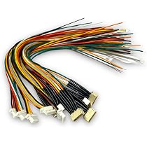 Connecteurs Micro JST SH 1.25mm 6 Broches Vuniversum - Lot De 5 Paires Avec Câbles 15cm