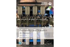 Miller & Freund's Probability and Statistics for Engineers, Global Edition