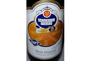 BRÄUHAUS G. SCHNEIDER & SOHN Schneider Weisse - Hefe-Weizenbier (TAP 7 / 0,5 l / 5,4 % vol.)