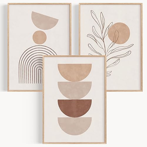 Lot de 3 tableaux décoration murale