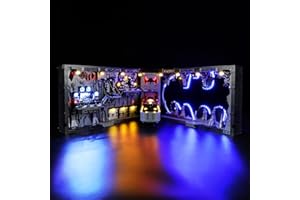 LIGHTAILING Light for Lego- 76252 Batcave - Shadow-Box - Led Lighting Kit Compatible with Lego Building Blocks Model - NOT Included The Model Set