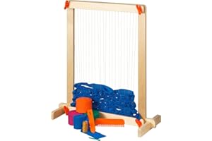 I K E A LUSTIGT 7-piece weaving loom set