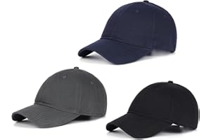 Zylioo Casquette XL/XXL Hommes Grandes Casquettes Sport Baseball de Course Chapeau de Tennis pour Grosses Têtes 55-65