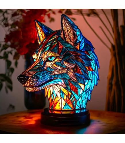 Lampada Da Tavolo LED A Forma Di Cane Boxer - Luce Notturna In Resina, Decorazione Vintage Per Camera E Soggiorno