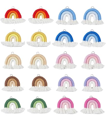 Airssory 100 Pezzi Ciondoli In Metallo Smaltato In Lega Bellissimi - Foto 9