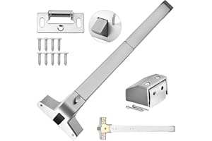 Happybuy Door Push Bar Panic Exit Device Emergency Exit Bar Panic Exit Device Commercial Emergency Exit Bar Panic Exit Device Suitable for Wood Metal Door