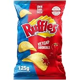 Ruffles Ket&ccedil;ap Aromalı Patates Cipsi S&uuml;per Boy