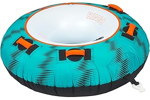 ‎MESLE Mesle Tube Ringo, 1 Person, Schlepp-Reifen, Wasser-Ski Schlepp-Ring, Boot Jetski