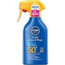 NIVEA SUN Protect & Dry Touch Sonnenschutzspray LSF 30 – 200 Ml – Transparent, Wasserfest, Fettfrei