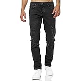 Jeans Uomo Stretch Modello Chinos In Denim Blu Scuro| Invidia Dal 1973 - Foto 10