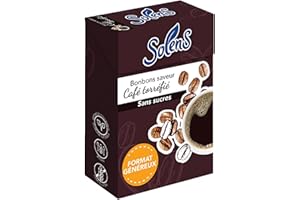 Solens Bonbons Sans Sucres Saveur Café Torréfié 66 g