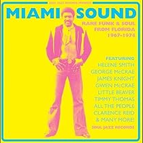 英2LP Various Miami Sound 2 (More Funk &amp;amp; Soul From Miami, Florida SJRLP541 Soul Jazz Records /00480 Miami Sound 2: More Funk & Soul From Miami, Florida 1967-74