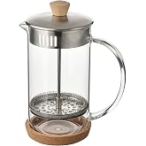 IKEA 365+ french press, paslanmaz &ccedil;elik-bambu, 1 lt