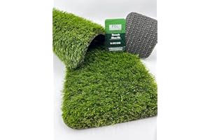 FOREVER GREEN LAWNS LIMITEDARTIFICIAL GRASS MAINTENANCE Artificial Grass, 30mm Pile, 3m x 1m, (9ft8" x 3ft3")