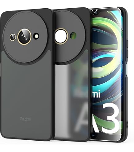 Custodia Antiurto Per Xiaomi Redmi A3 / A3X - Trasparente, In TPU Morbido, Protezione 360° - Foto 9