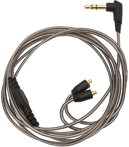 Acouto Cavo Audio per Cuffie, Sostituzione Audio con Spina Ad Angolo Retto da 90 Gradi con Microfono per Cuffie, Smartphone, Tablet e Altro Acouto Cavo Audio per Cuffie, Sostituzione Audio con Spina Ad Angolo Retto da 90 Gradi con Microfono per Cuffie, Smartphone, Tablet e Altro