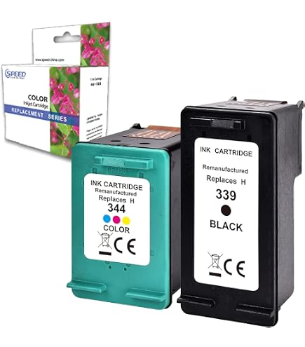 Kompatible Druckerpatrone Für HP 339 XL Schwarz – Hohe Kapazität Für Viele Deskjet & Officejet Modelle