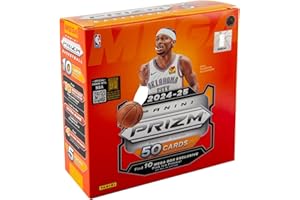 2024-25 Panini NBA-PRIZM, Basketball-Sammelkarten, Mega-Box