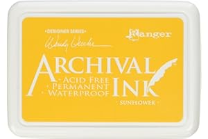 Ranger "Girasol Almohadilla de Tinta de Archivo