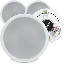 (未使用･未開封品)6IN Ceiling Speaker 8Ohm White WON 6.5 Inch Ceiling Speaker (8 Ohm), White – wonshop.in