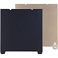 gernie 3D Printer Build Plate, 235 X 235mm PEI Coating PET Carbon Fiber Build Plate Double Sided Magnetic Build Plate, 3D Printer Bed for Ender 3 S1 S1 Pro, for V3, V3 SE Printer