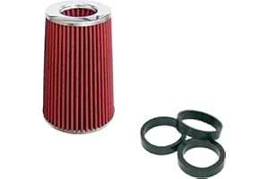 Simoni Racing Spa FSR/UF Filtre Bi-Conique de Coton de Haute Qualité Lavable et Réutilisable