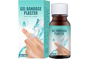 AIZHENQIAN 2PCS New Skin - Liquid Plaster - Quick-Dry Gel Liquid Bandage for Minor Cuts,Scrapes, Wounds, and Dry, Cracked Skin - Waterproof and Breathable Wound Care Solution