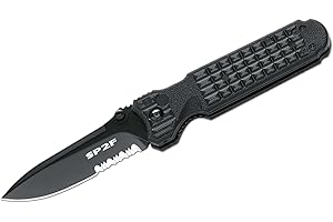 Fox Knives Military Division Predator II Serrated scyzoryk, czarny, M