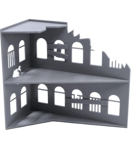 EnderToys Bloccaggio Dungeon Tiles - Prison Pit, verniciabile 3D