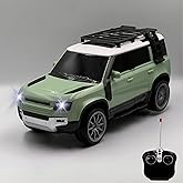 Giffy/Oyuncak Uzaktan Kumandalı Şarjlı Full Fonksiyon Defender Model 27 Mhz Ger&ccedil;ek&ccedil;i Tasarım Drift Atan Jeeep Ara&ccedil; (Yeşil)