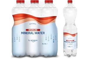 by Amazon Eau Minérale Naturelle Gazeuse, 6x1.5L