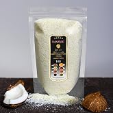 Hanzade Herbal Coconut Large Grain Grater 1 KG - Undegreased Whole Fat