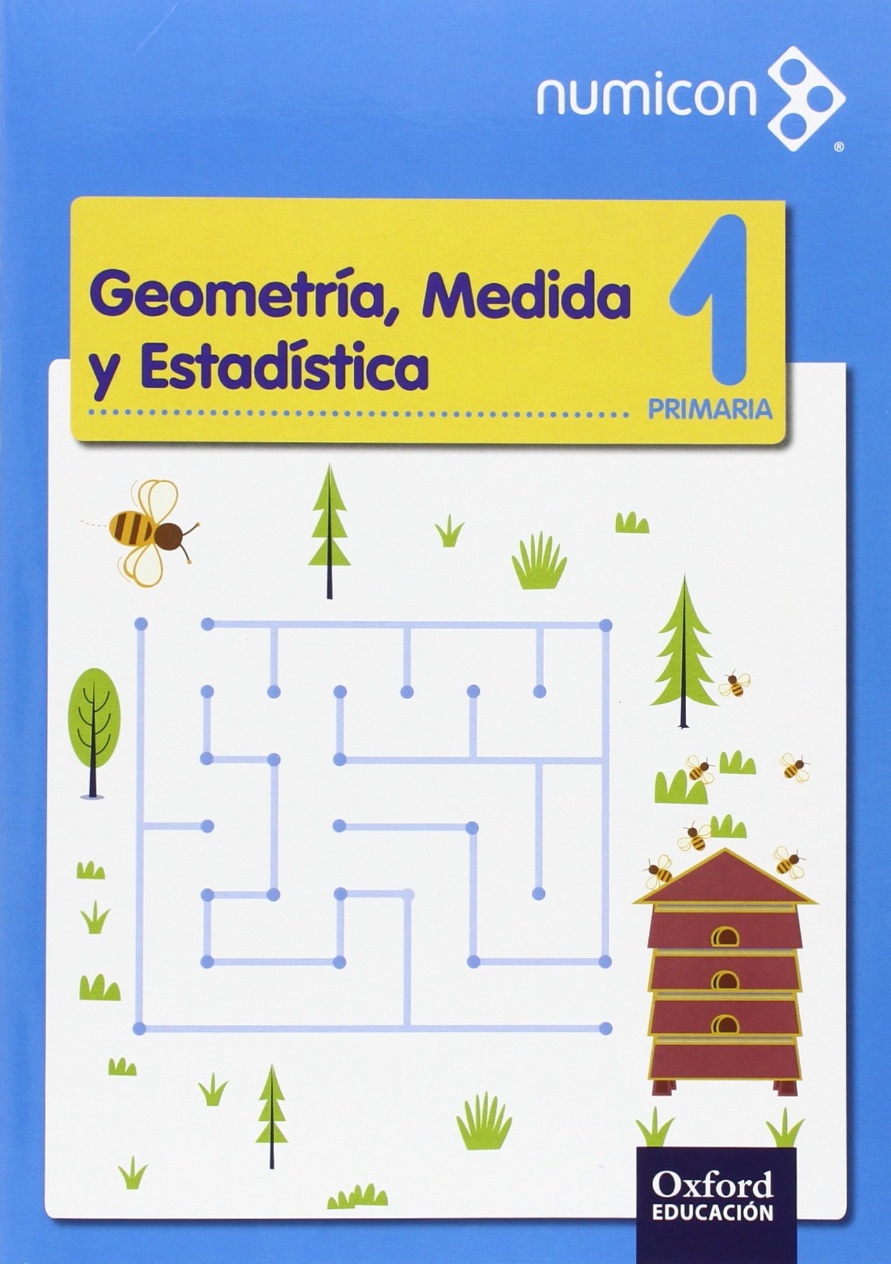 Numicon 1.º Primaria. Geometría Medida. Cuaderno De Ejercicios 2