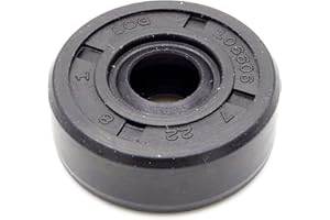 Parts and Parts Reemplazo para junta de eje 7 x 22 x 8 mm