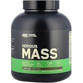 Optimum Nutrition Serious Mass Chocolate Flavored 2.73kg 8 Service
