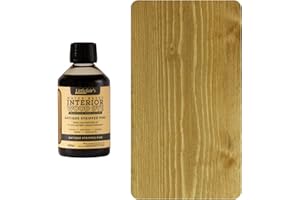 Littlefair's Teinte Bois 250ml - Teinture Bois Écologique À Base D'Eau et Sûre - Lasure Bois Intérieur à Séchage Rapide - Peinture Lasure pour Bois Nettoyage Facile - Couleur:Pin dépouillé antique