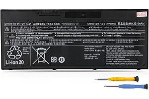 K KYUER 50Wh FPB0338S FPCBP529 Laptop Akku für Fujitsu LifeBook T937 T938 T939 E448 E449 E458 E459 E548 E549 E558 E559 E4411 E4511 E5410 E5411 E5510 E5511 U747 U748 U749 U757 U758 U759 U7410 U7510