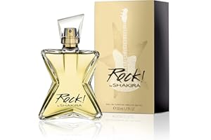 ‎SHAKIRA Shakira Perfumes – Rock von Shakira für Damen – Langanhaltend – Frischer, femininer und dynamischer Duft – Blumige und fruchtige Noten – Ideal für tagsüber – 50 ml