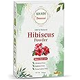 Khadi Omorose Hibiscus Flower Powder | 200 Grams |Fights Dandruff, Adds Shine, Anti-Ageing Benefits, Exfoliates, Hydrates, Moisturizes |100% Natural, Chemical-Free for Hair & Skin Care