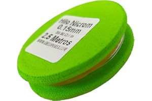 DecoPorex Nichrom-Widerstandsfaden, 0,15 mm, 2,5 m