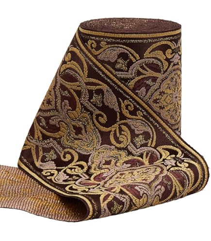 Galon Jacquard Crabe Et étoile De Mer - La Mercerie De L