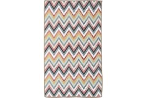 COMERCIAL CANDELA FELPUDOS Y ALFOMBRAS Alfombras Cocina Lavable Antideslizante Alfombrilla de Goma Base TPR Alfombra de Baño Alfombrillas Cocina (40_x_60_cm, TRIANGULOS)