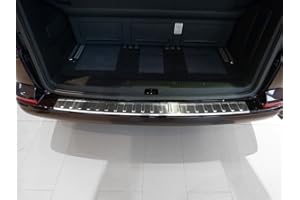 tuning-art BL915 Ladekantenschutz mit Abkantung passend für VW T6 T6.1 Multivan Caravelle 2015-