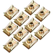 Clip Di Fissaggio Per Auto - 50 Pezzi Argento, Per Pannelli E Cavi - Foto 5