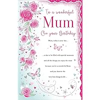 Piccadilly Greetings Group Ltd Special Sister Birthday Card - Large 9 x